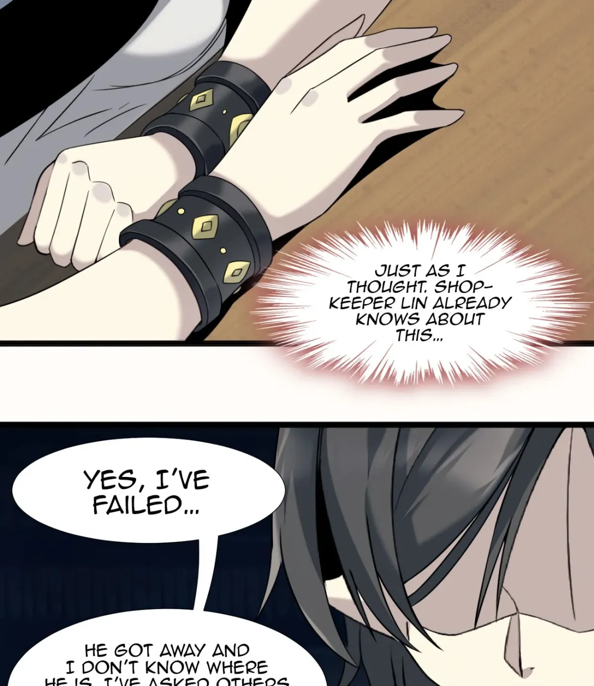 I'm Really Not the Devil's Lackey Chapter 6 — Page 42