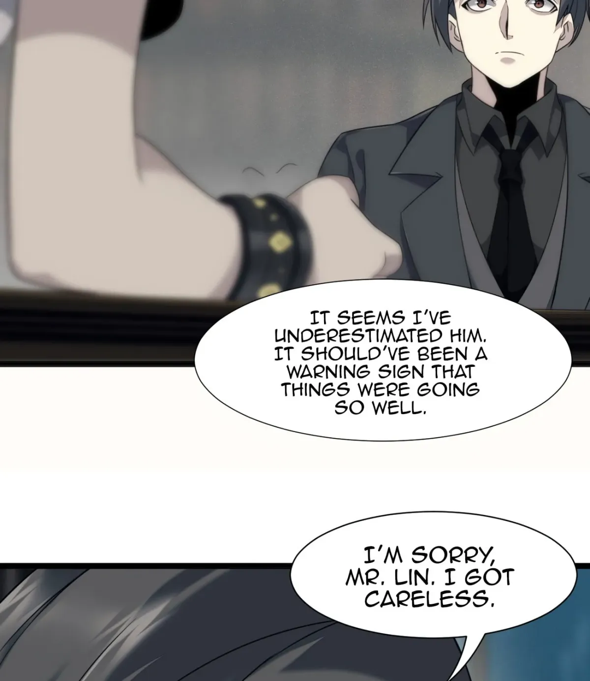 I'm Really Not the Devil's Lackey Chapter 6 — Page 45
