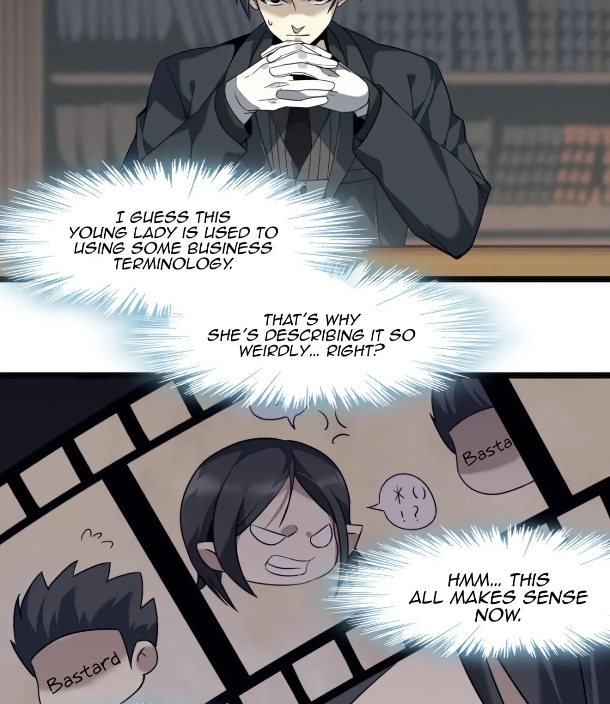 I'm Really Not the Devil's Lackey Chapter 6 — Page 53