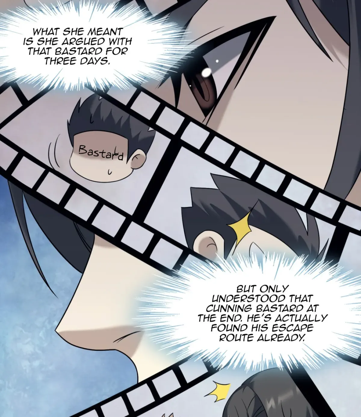 I'm Really Not the Devil's Lackey Chapter 6 — Page 54