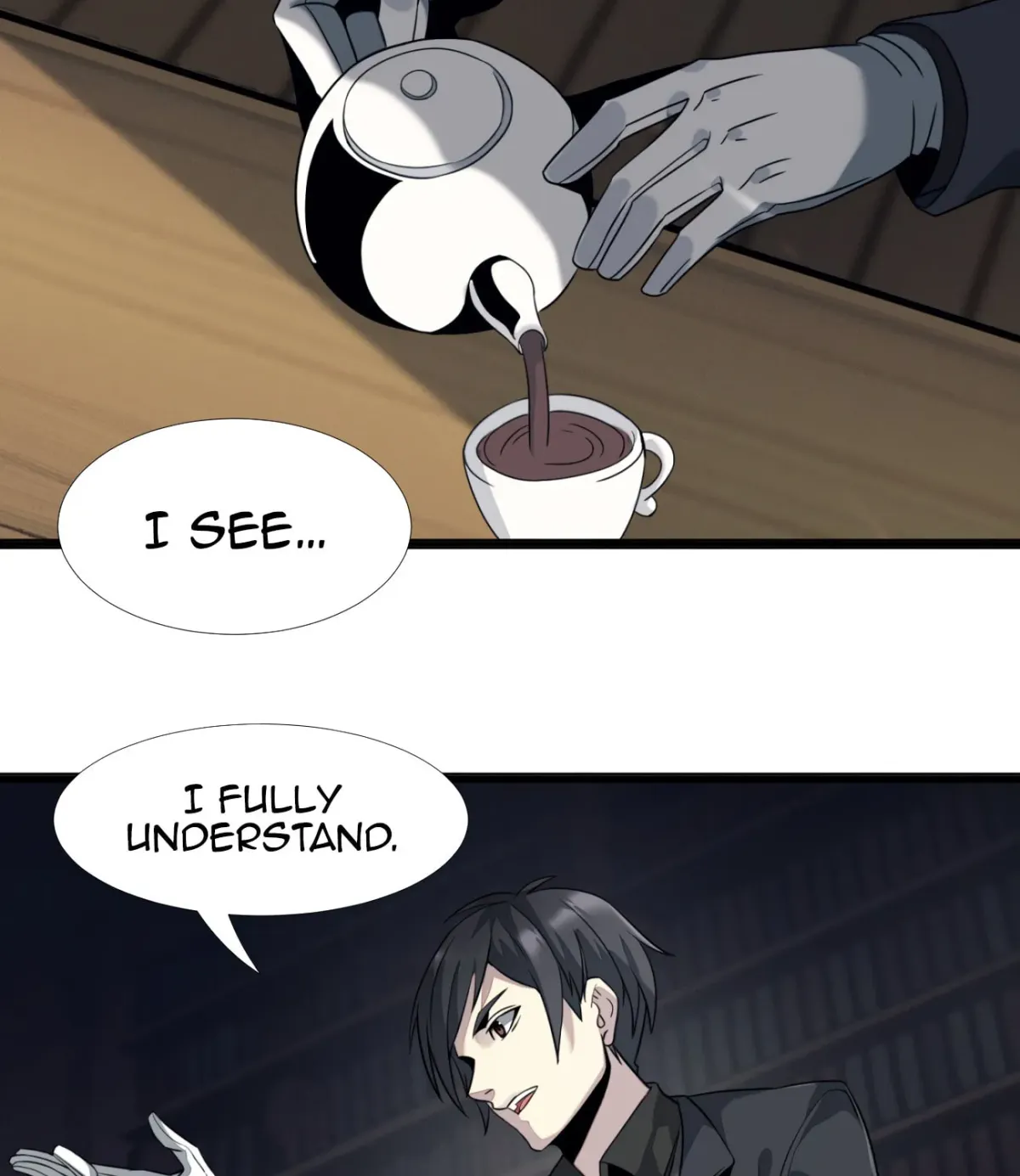 I'm Really Not the Devil's Lackey Chapter 6 — Page 56