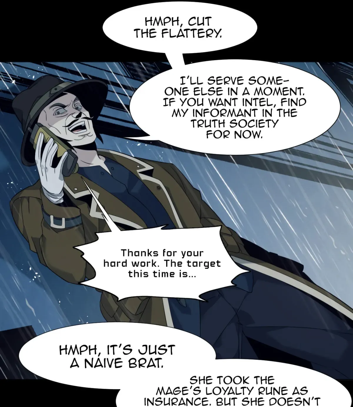 I'm Really Not the Devil's Lackey Chapter 6 — Page 64