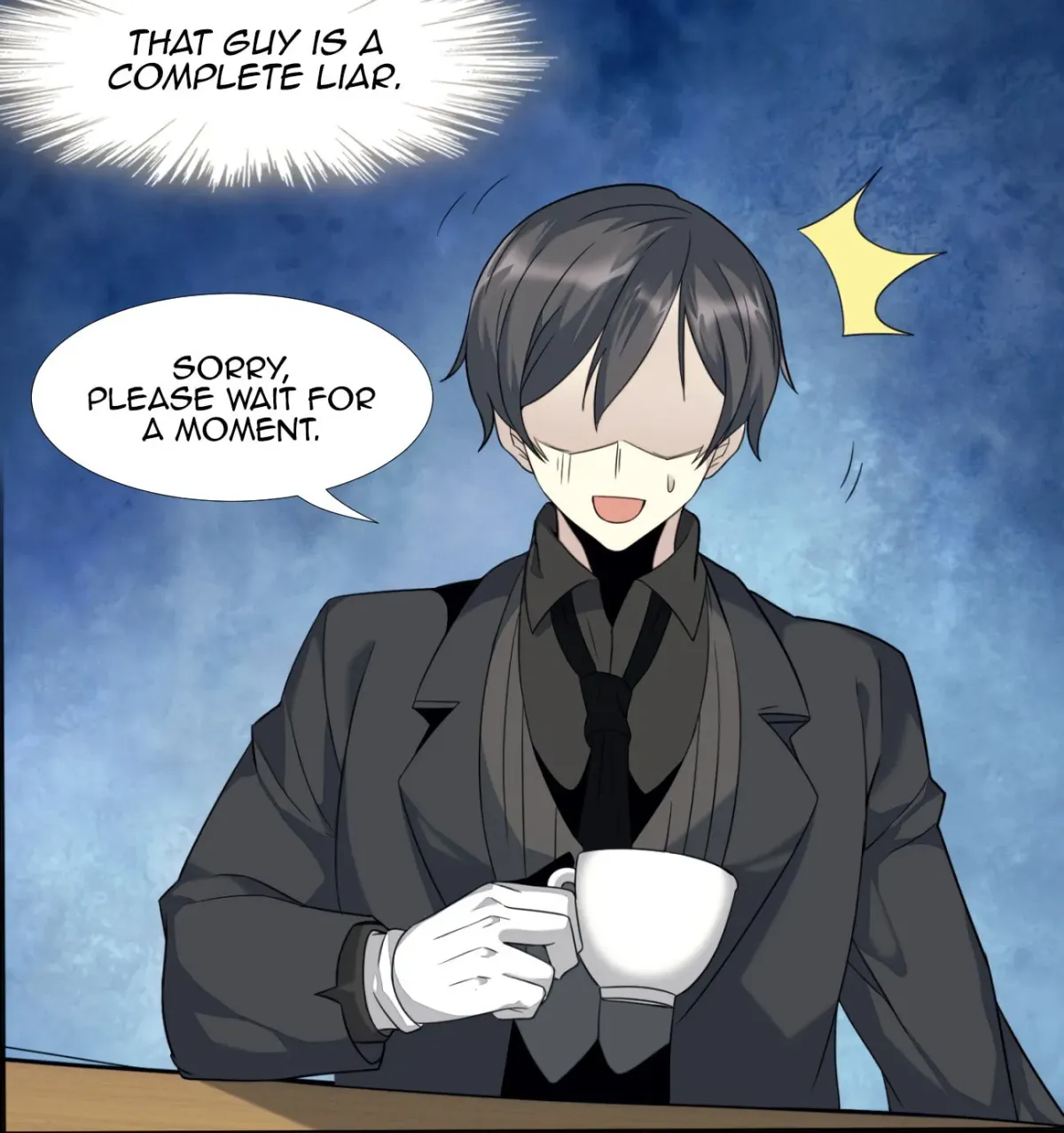 I'm Really Not the Devil's Lackey Chapter 6 — Page 75