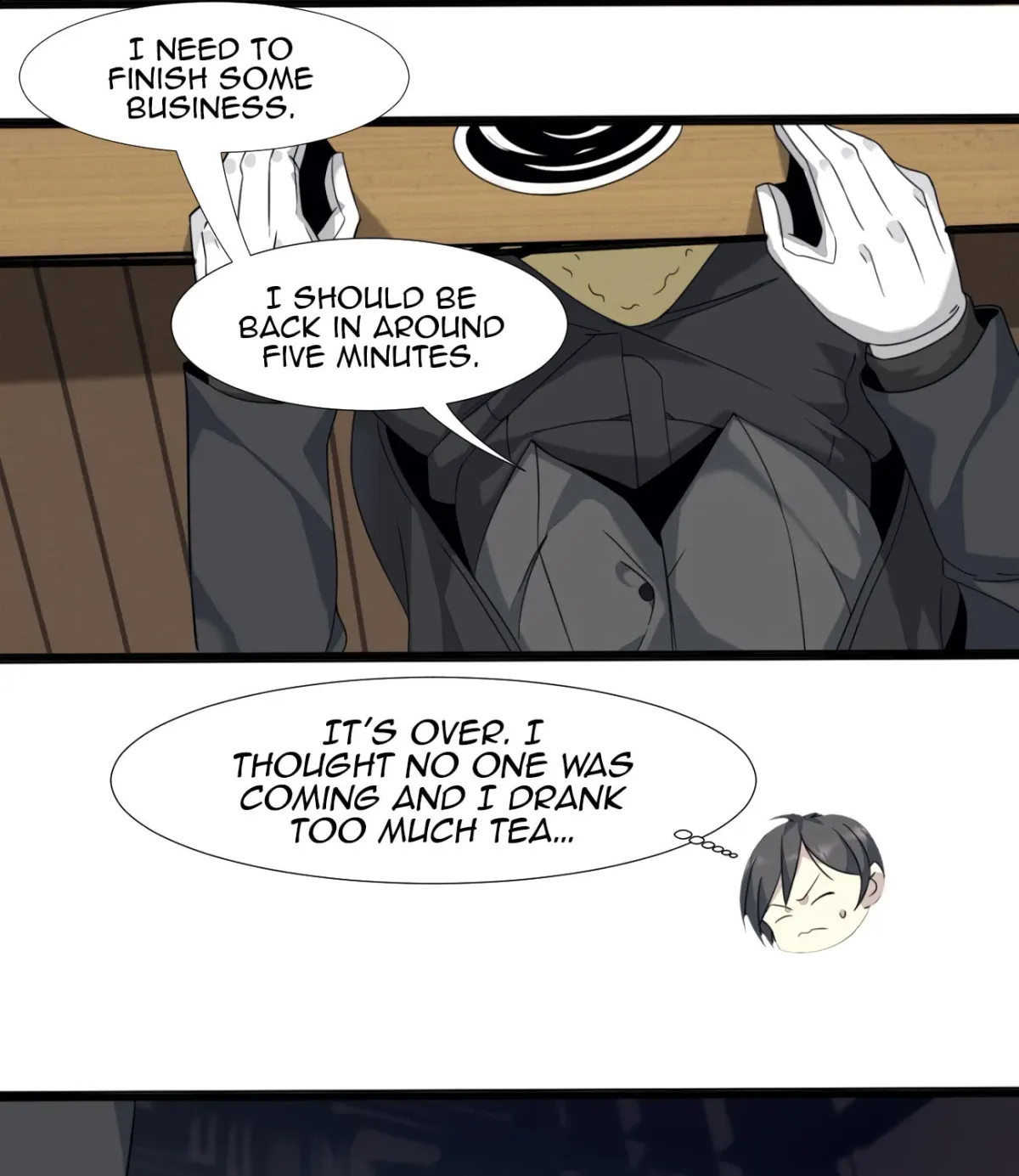 I'm Really Not the Devil's Lackey Chapter 6 — Page 76