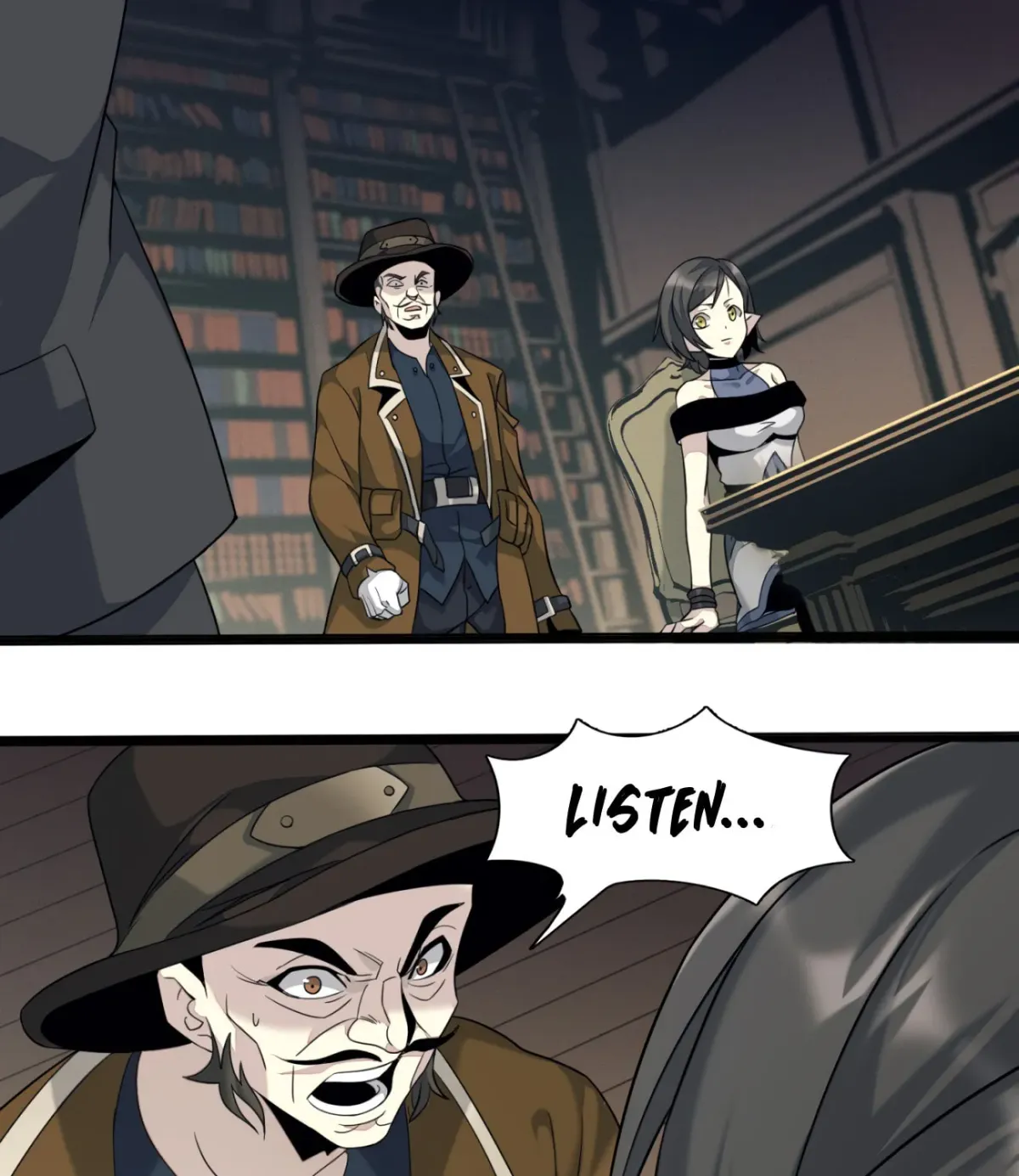 I'm Really Not the Devil's Lackey Chapter 6 — Page 77