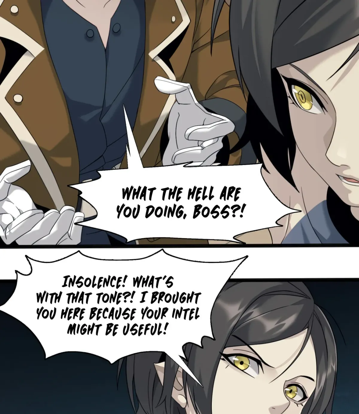 I'm Really Not the Devil's Lackey Chapter 6 — Page 78