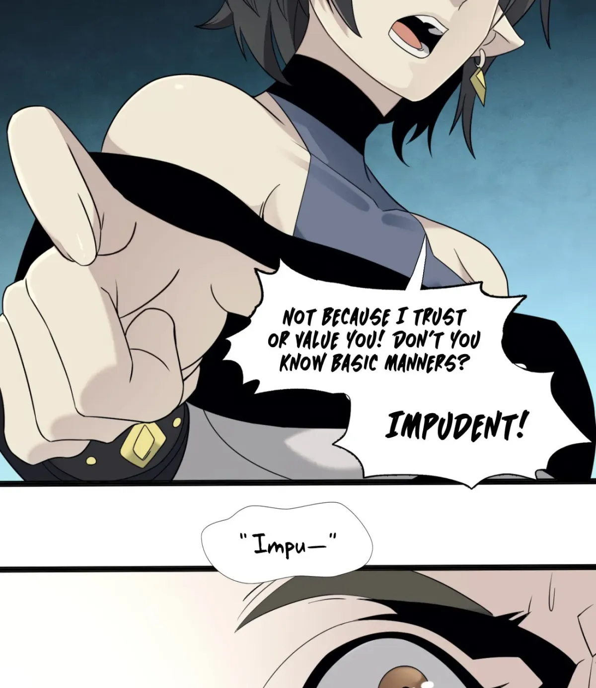 I'm Really Not the Devil's Lackey Chapter 6 — Page 79