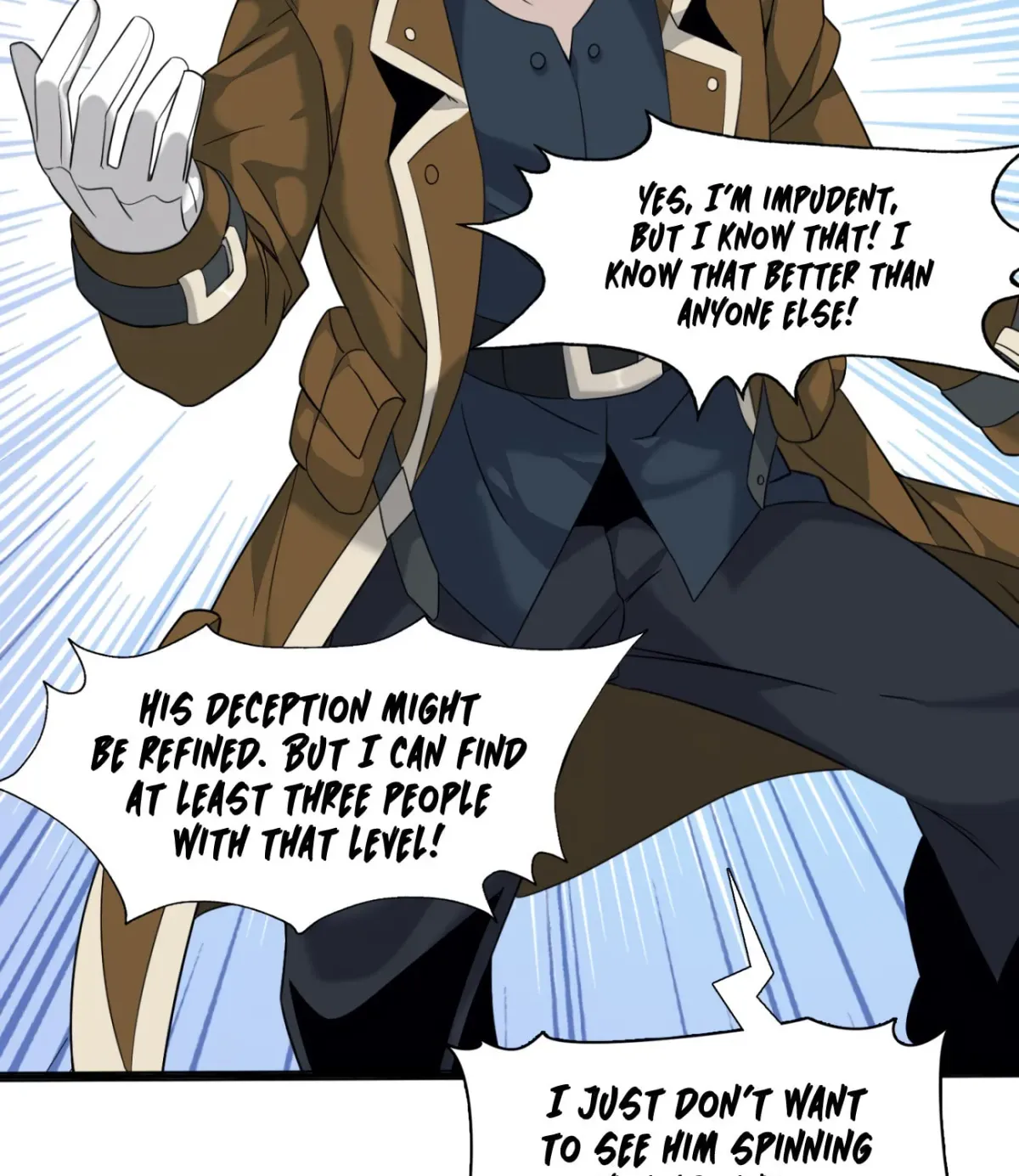 I'm Really Not the Devil's Lackey Chapter 6 — Page 81