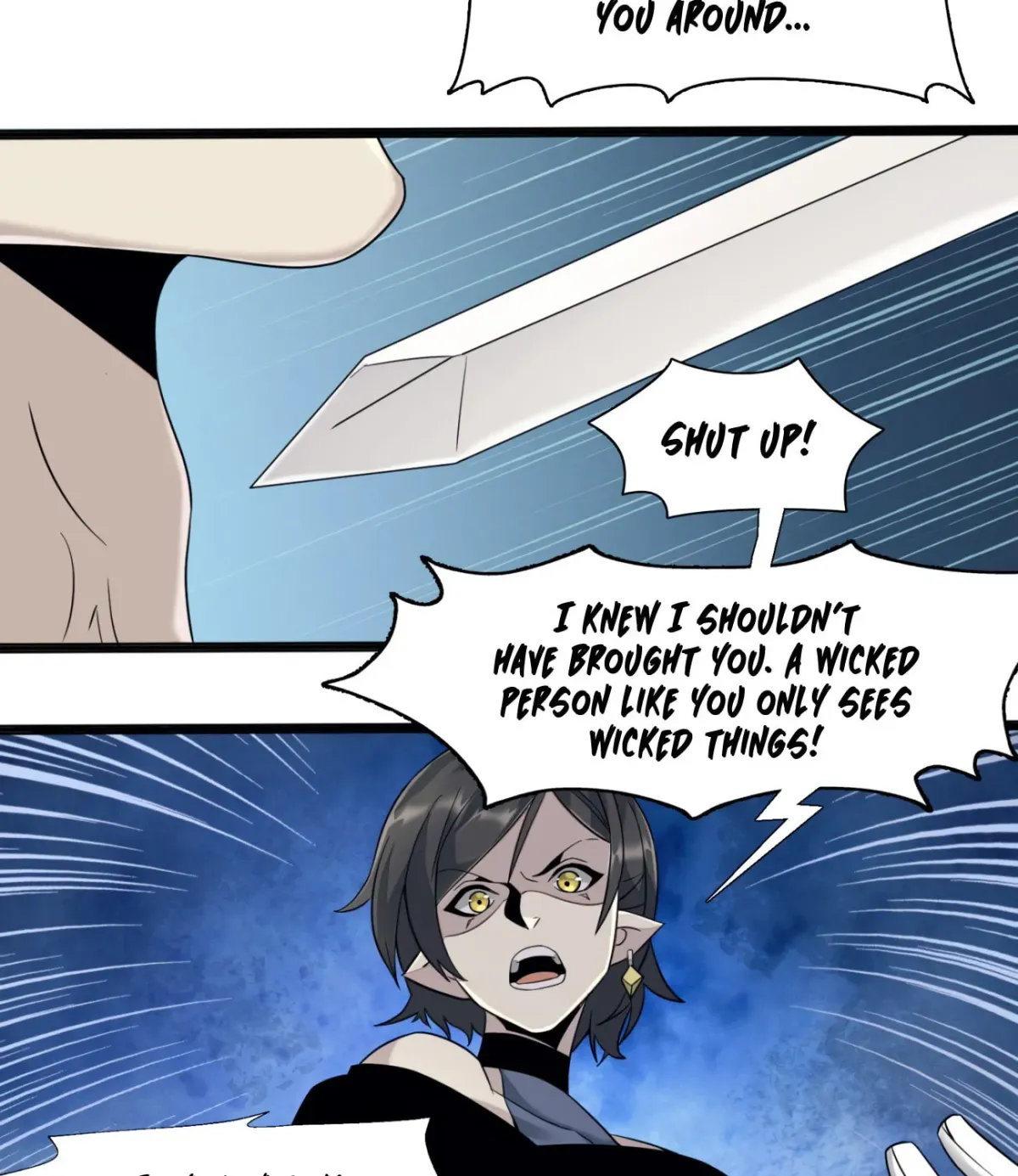 I'm Really Not the Devil's Lackey Chapter 6 — Page 82