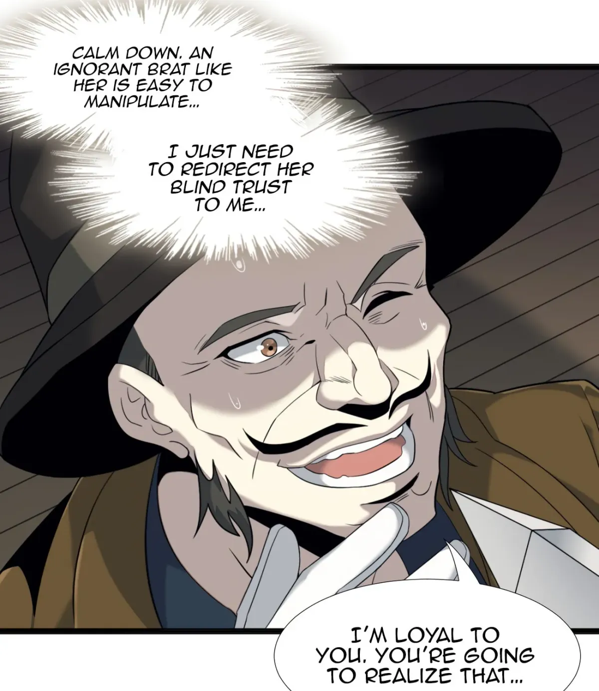 I'm Really Not the Devil's Lackey Chapter 6 — Page 84