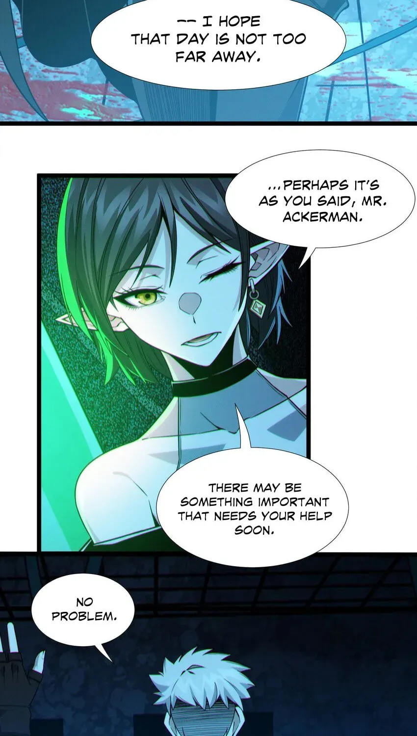 I'm Really Not the Devil's Lackey Chapter 60 — Page 23