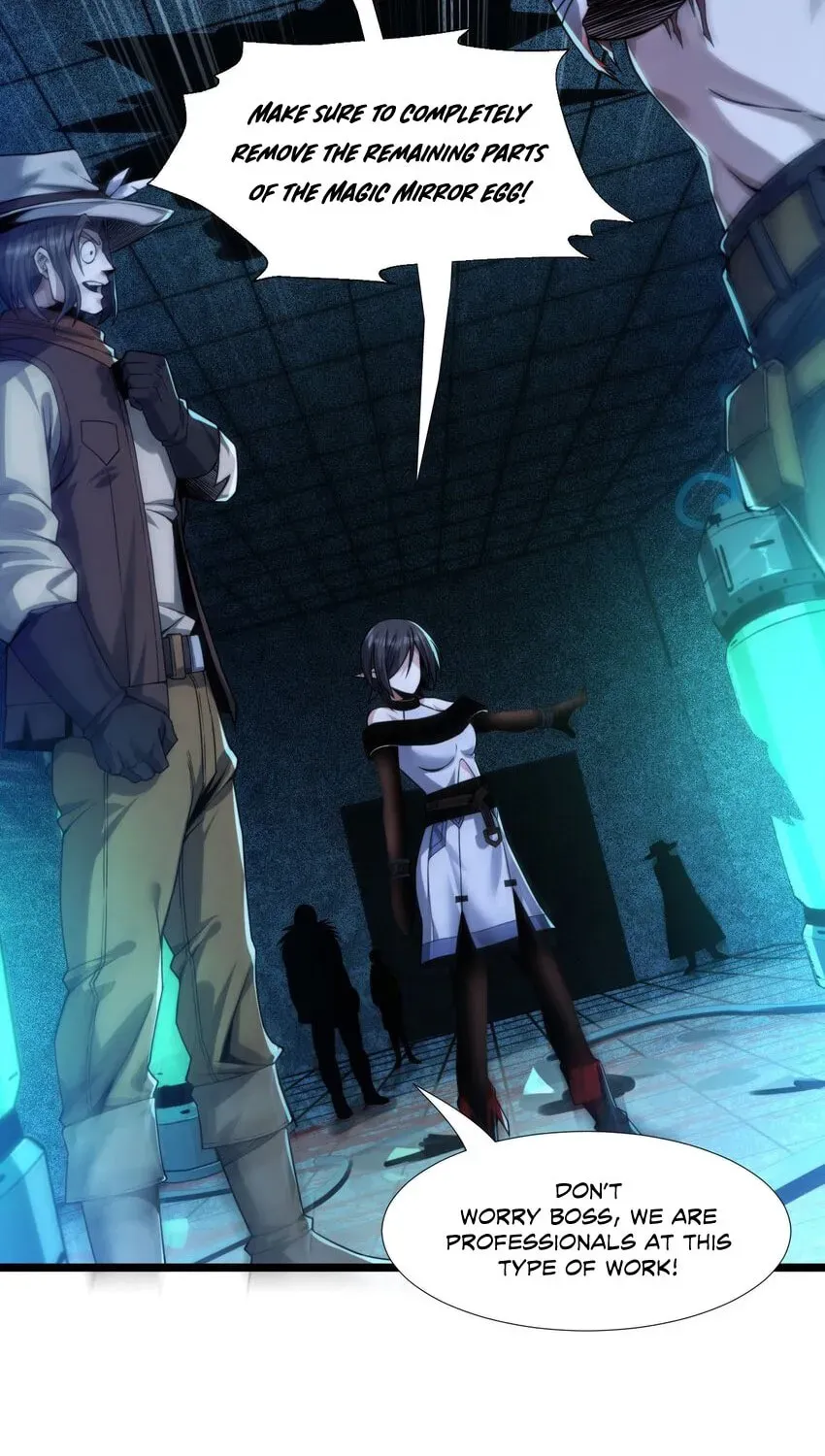 I'm Really Not the Devil's Lackey Chapter 60 — Page 31