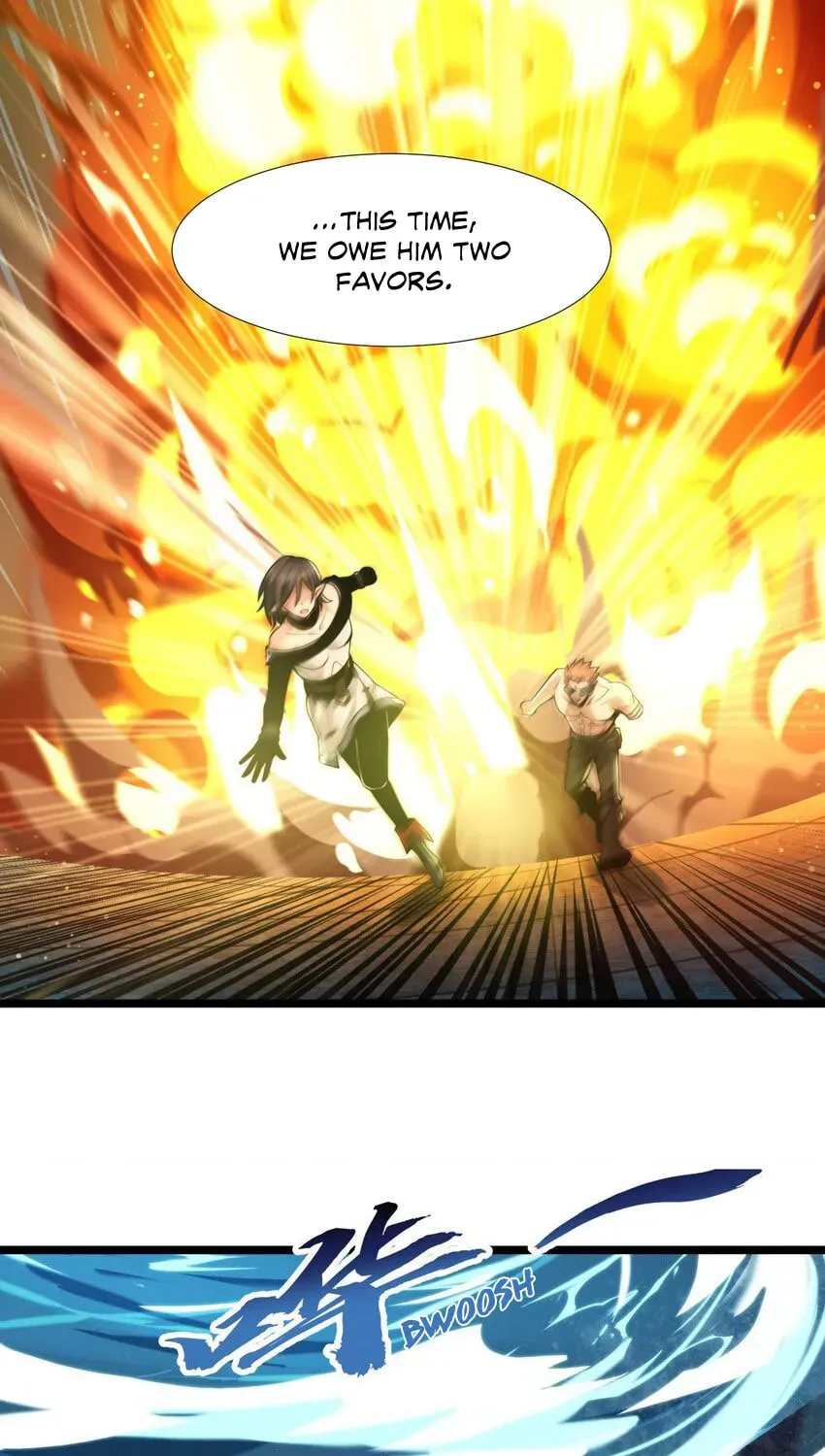 I'm Really Not the Devil's Lackey Chapter 60 — Page 38
