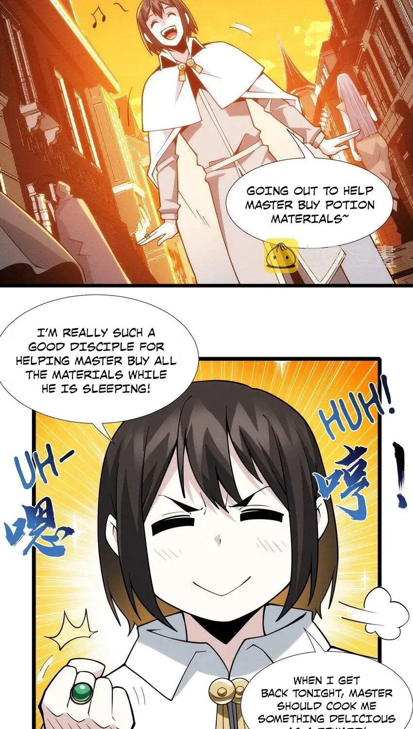 I'm Really Not the Devil's Lackey Chapter 61 — Page 10