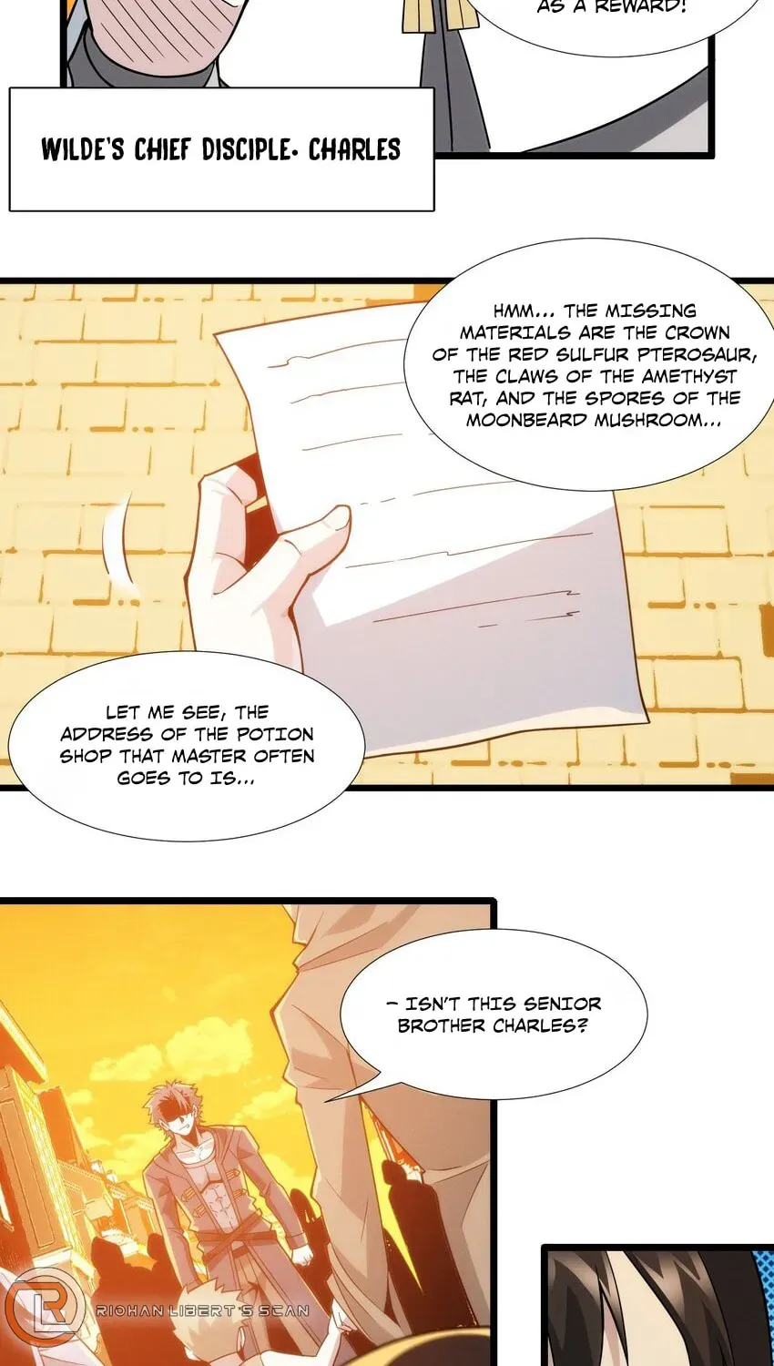 I'm Really Not the Devil's Lackey Chapter 61 — Page 11
