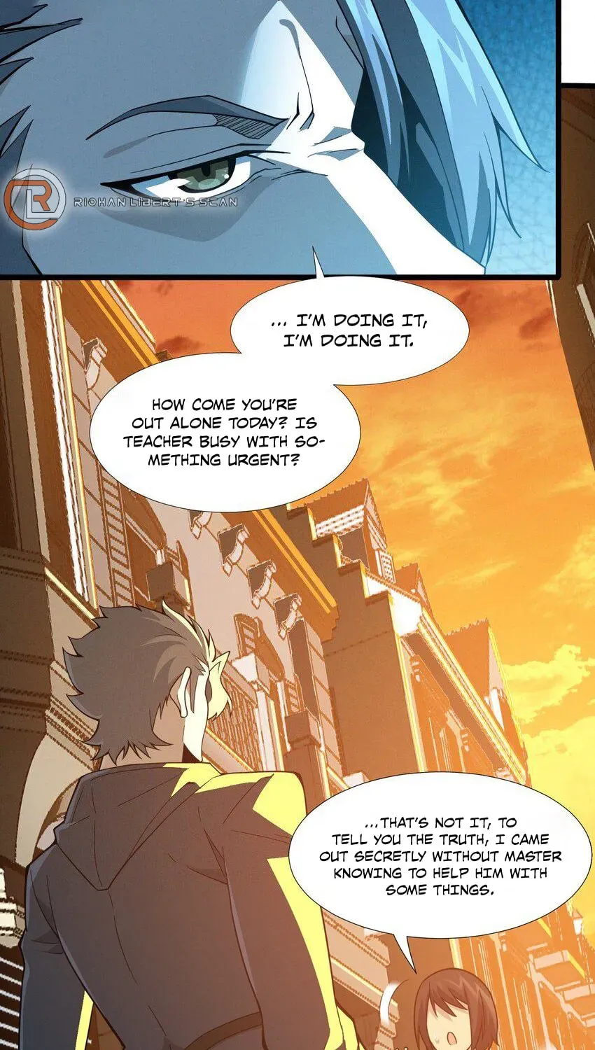 I'm Really Not the Devil's Lackey Chapter 61 — Page 14