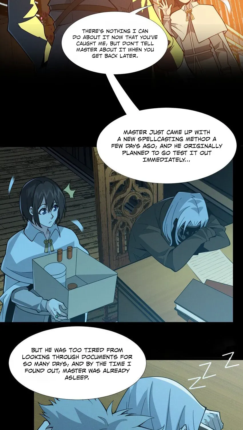 I'm Really Not the Devil's Lackey Chapter 61 — Page 15