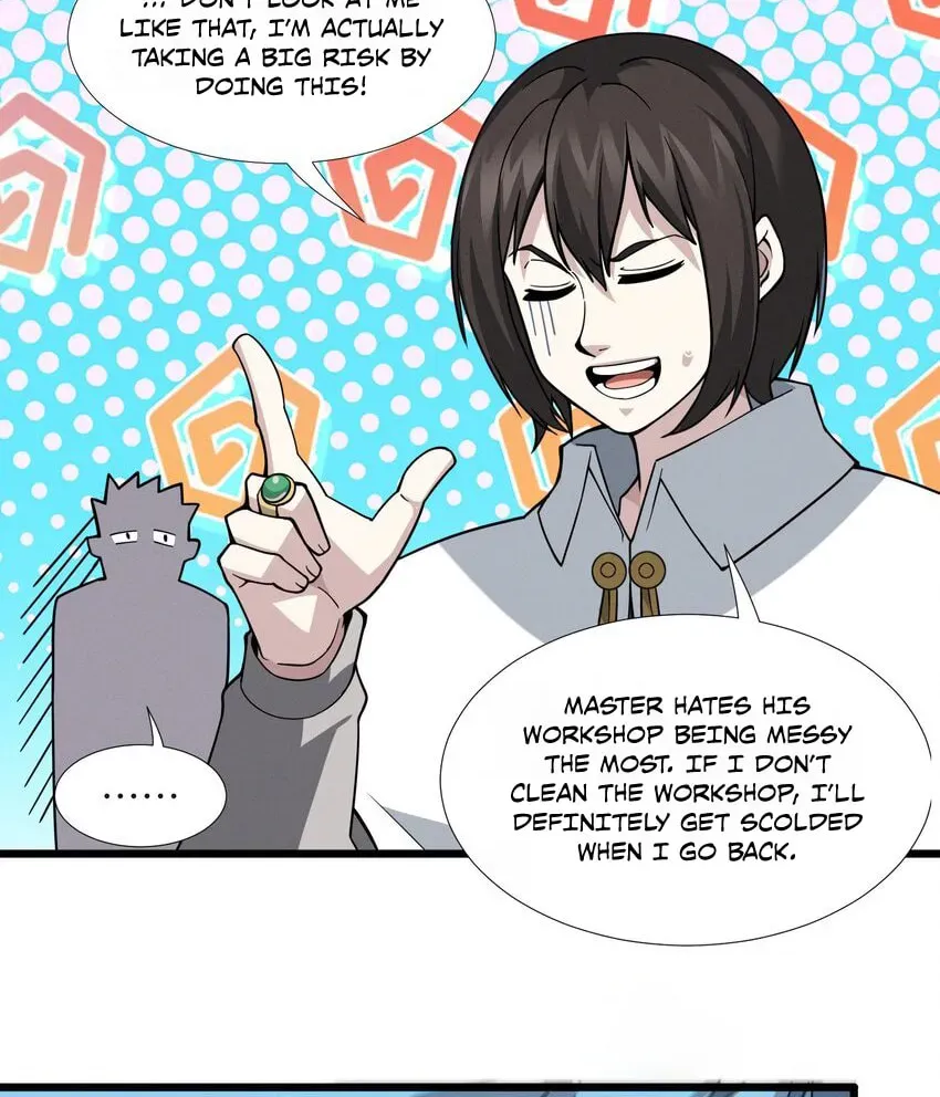 I'm Really Not the Devil's Lackey Chapter 61 — Page 17