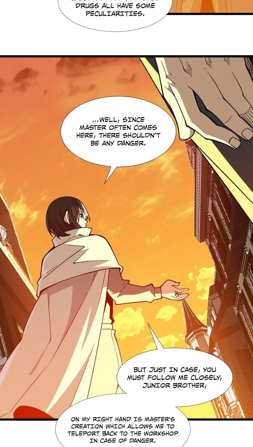 I'm Really Not the Devil's Lackey Chapter 61 — Page 24