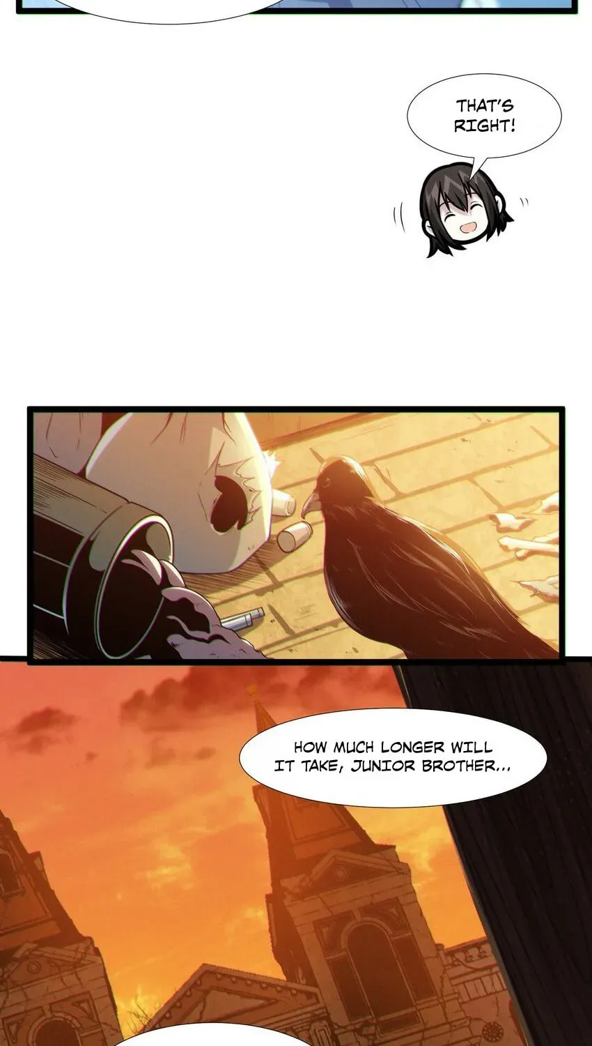 I'm Really Not the Devil's Lackey Chapter 61 — Page 27