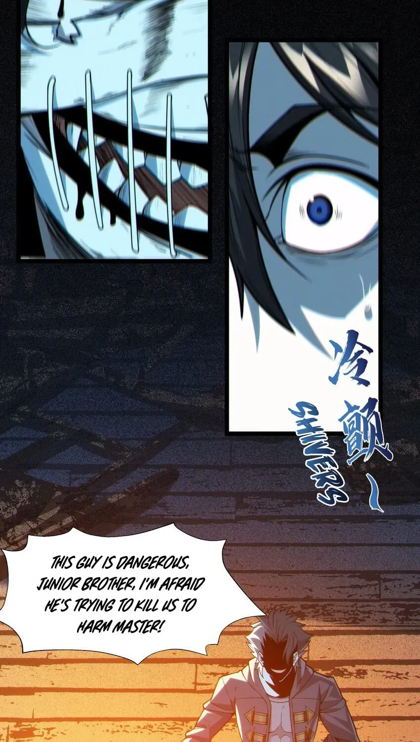I'm Really Not the Devil's Lackey Chapter 61 — Page 35