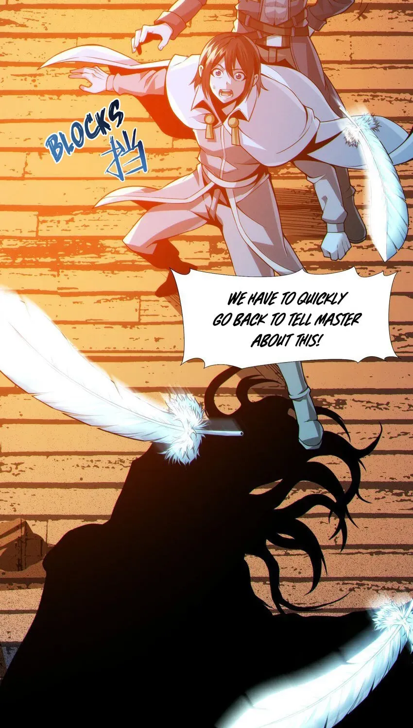 I'm Really Not the Devil's Lackey Chapter 61 — Page 36