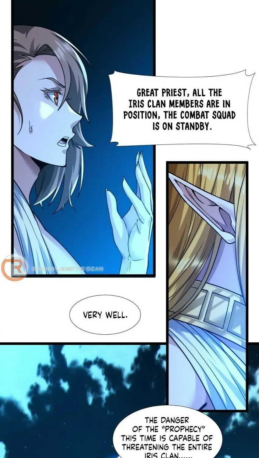 I'm Really Not the Devil's Lackey Chapter 66 — Page 11