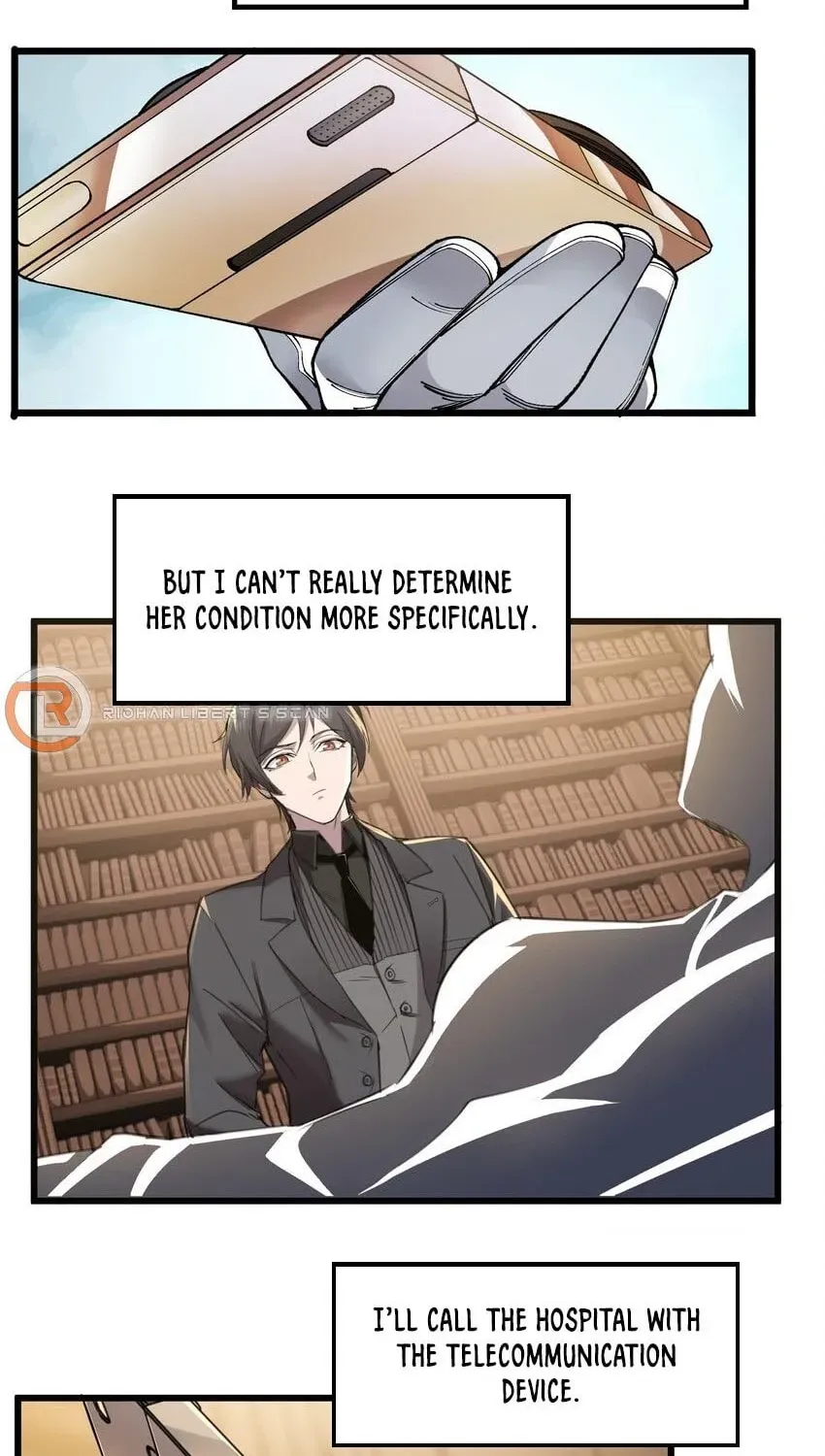 I'm Really Not the Devil's Lackey Chapter 68 — Page 11