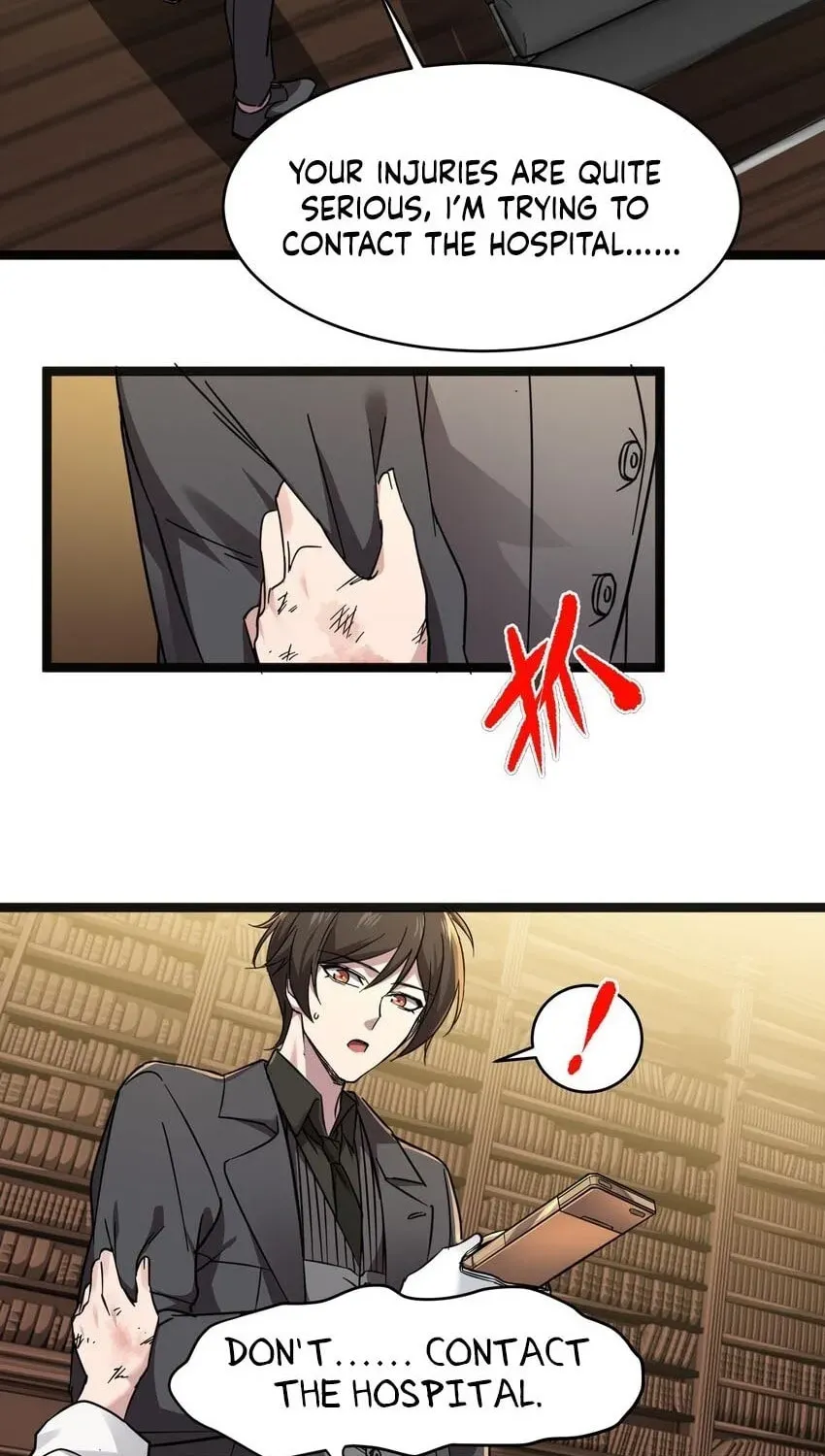 I'm Really Not the Devil's Lackey Chapter 68 — Page 21