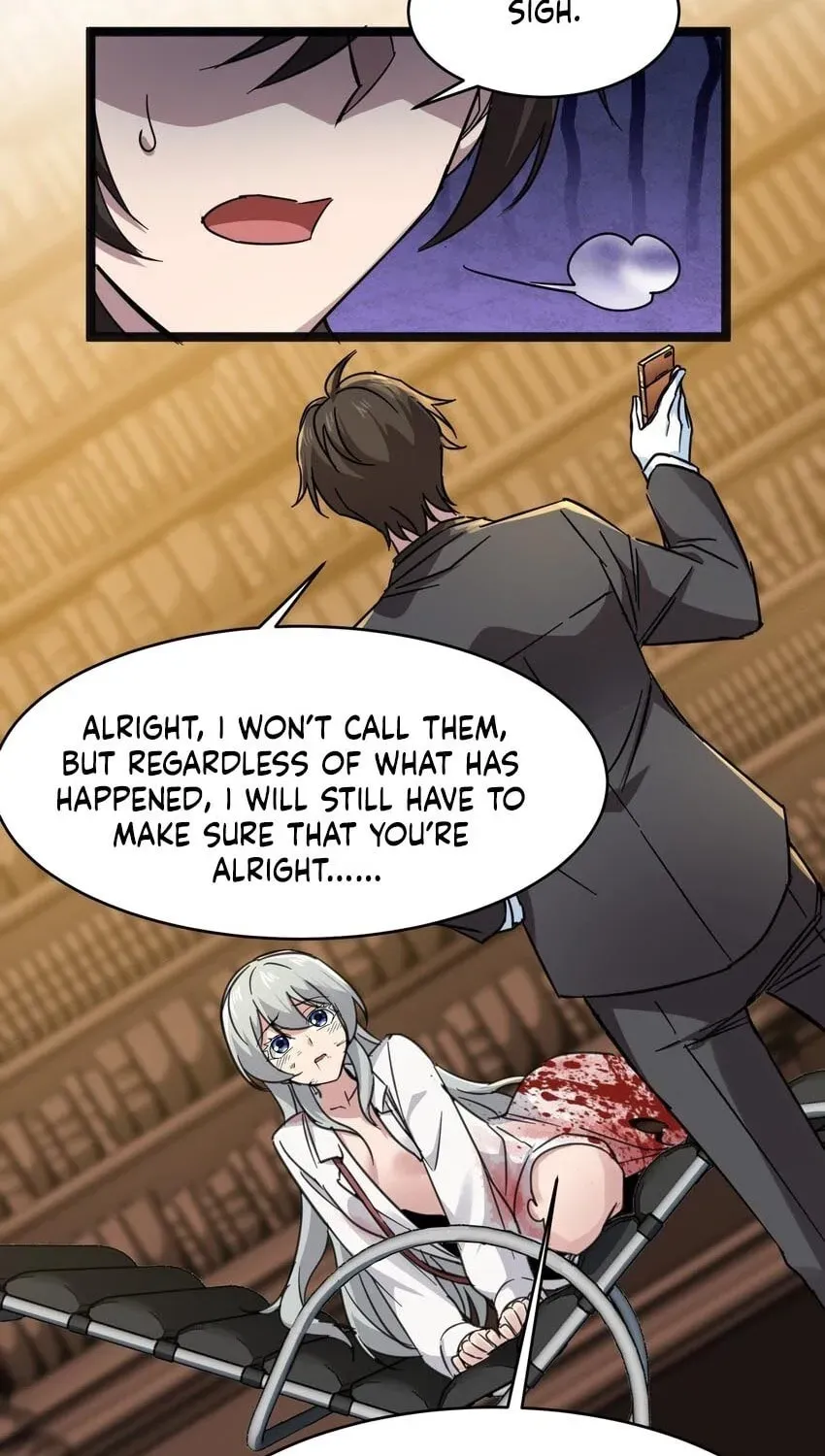 I'm Really Not the Devil's Lackey Chapter 68 — Page 29