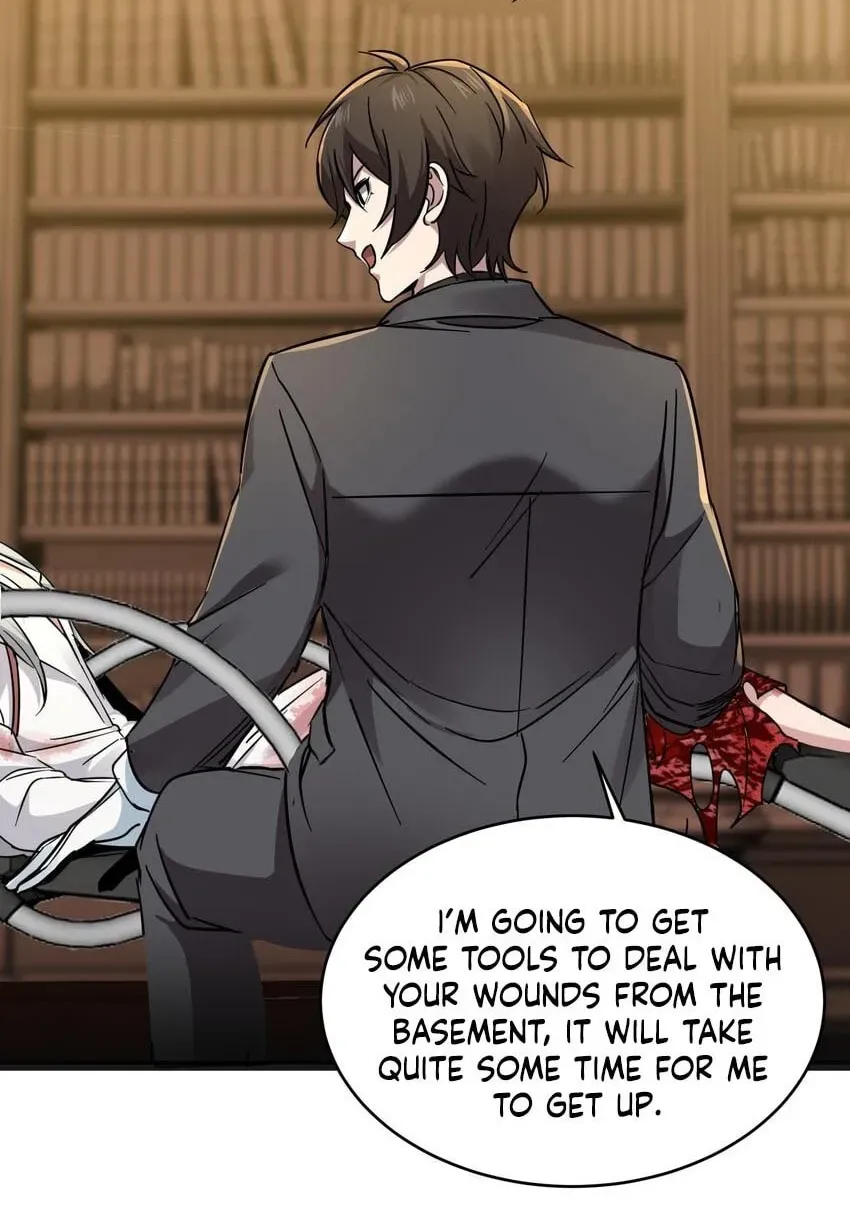 I'm Really Not the Devil's Lackey Chapter 68 — Page 40