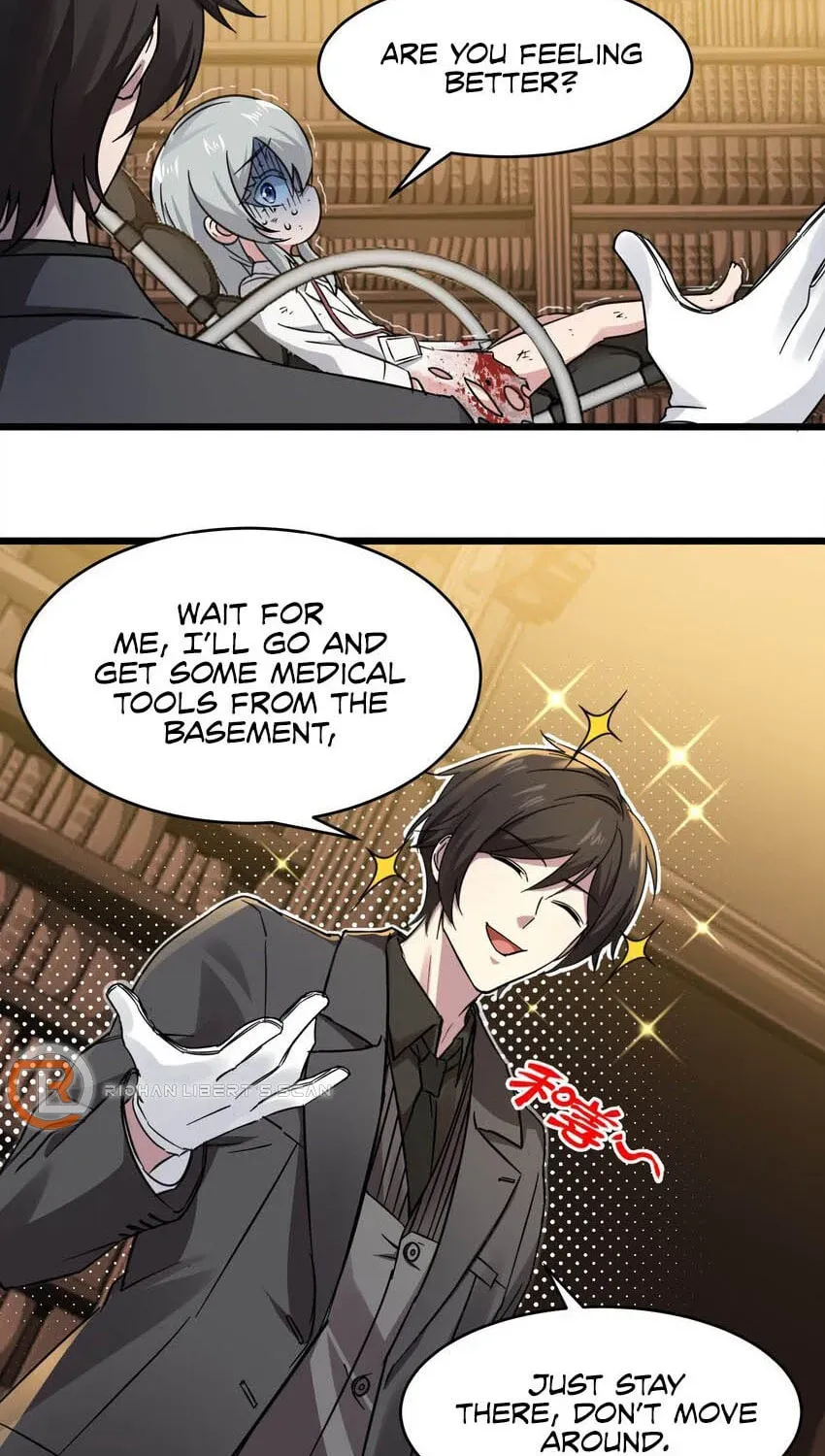 I'm Really Not the Devil's Lackey Chapter 69 — Page 11