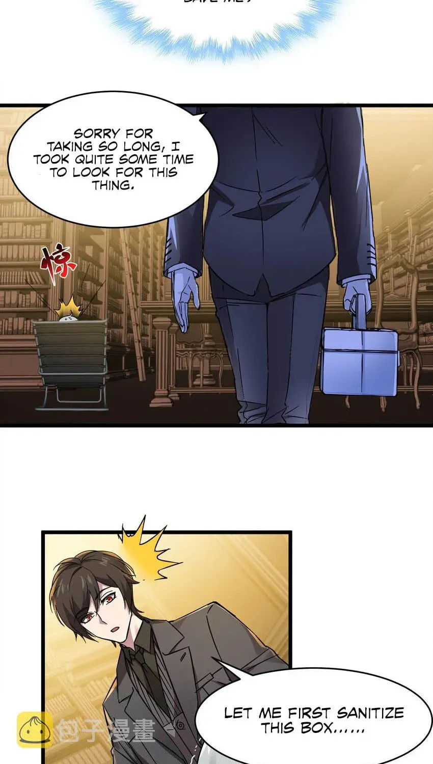 I'm Really Not the Devil's Lackey Chapter 69 — Page 19