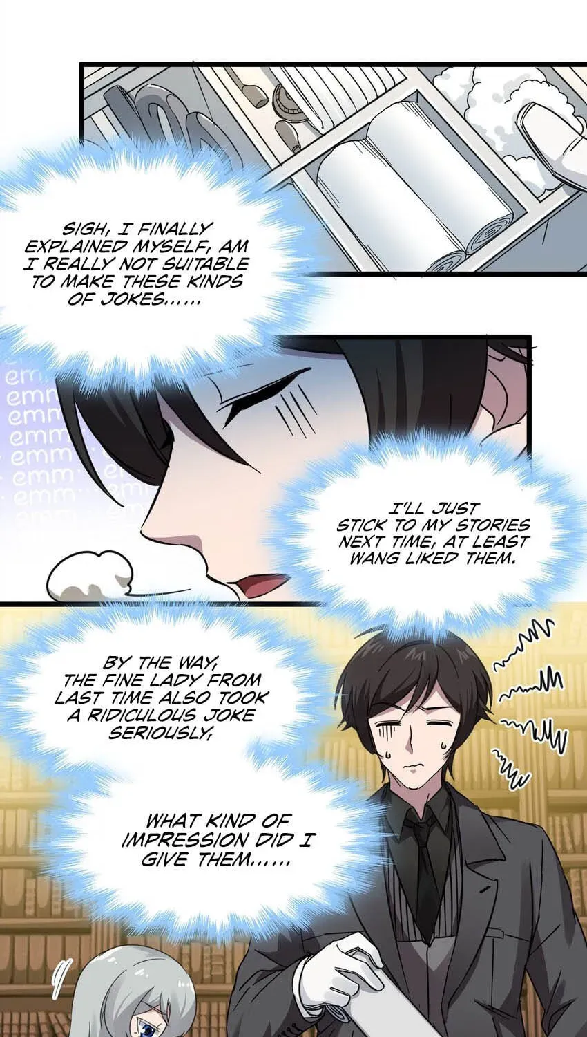 I'm Really Not the Devil's Lackey Chapter 69 — Page 30