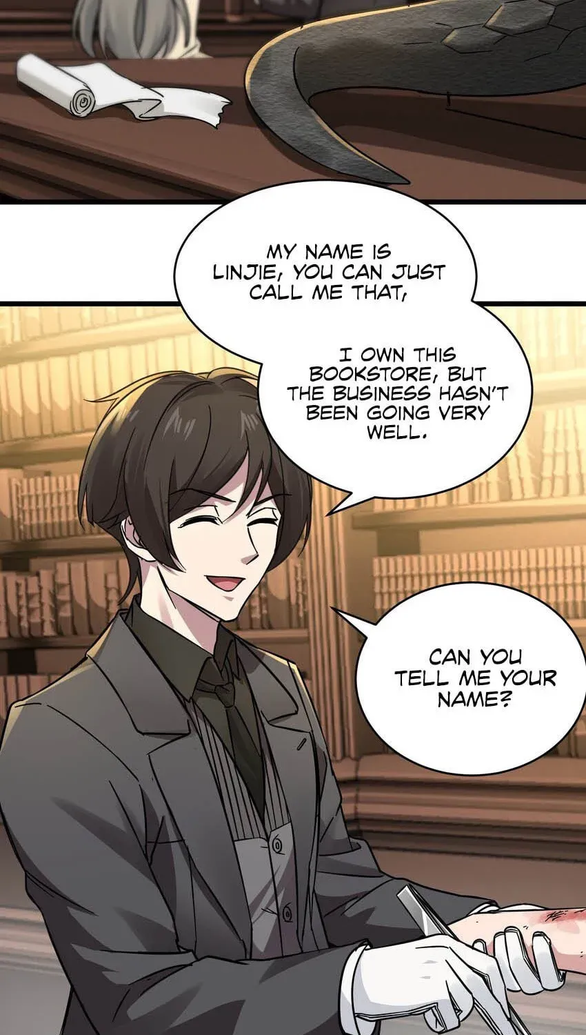 I'm Really Not the Devil's Lackey Chapter 69 — Page 35