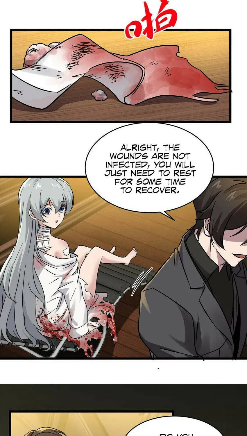 I'm Really Not the Devil's Lackey Chapter 69 — Page 50
