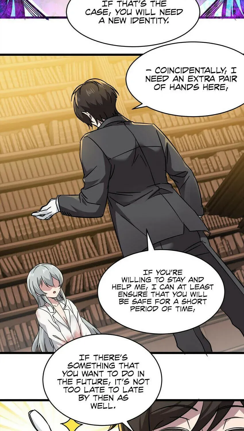 I'm Really Not the Devil's Lackey Chapter 69 — Page 54