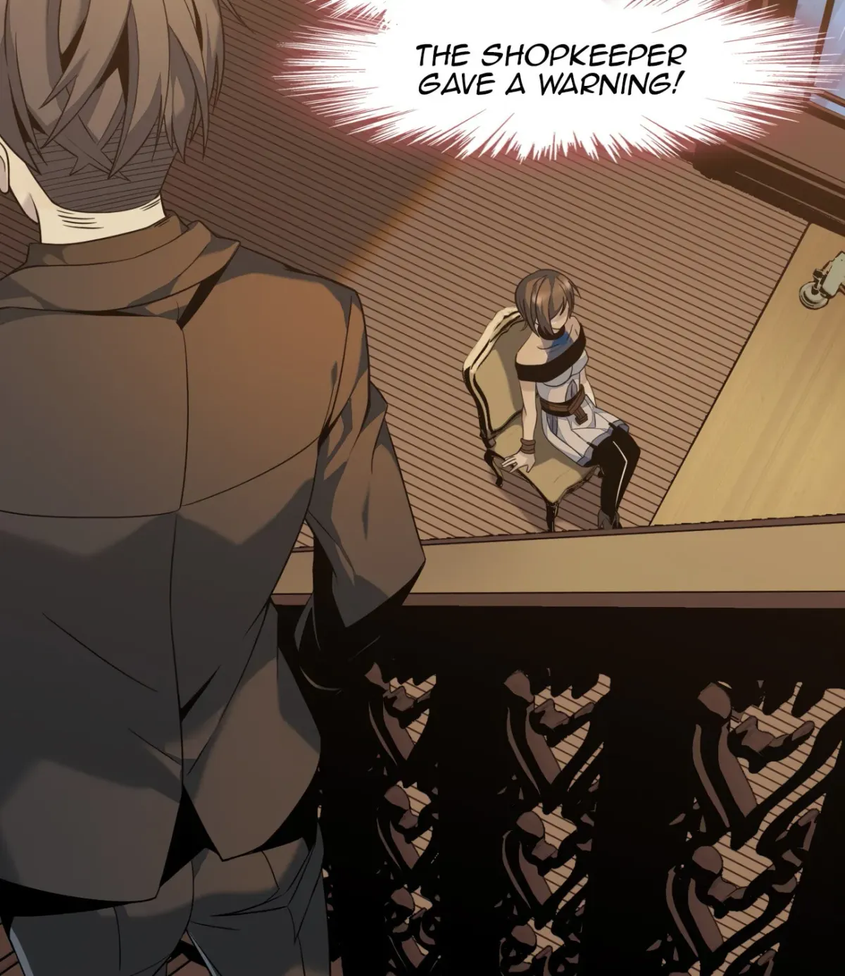 I'm Really Not the Devil's Lackey Chapter 7 — Page 8