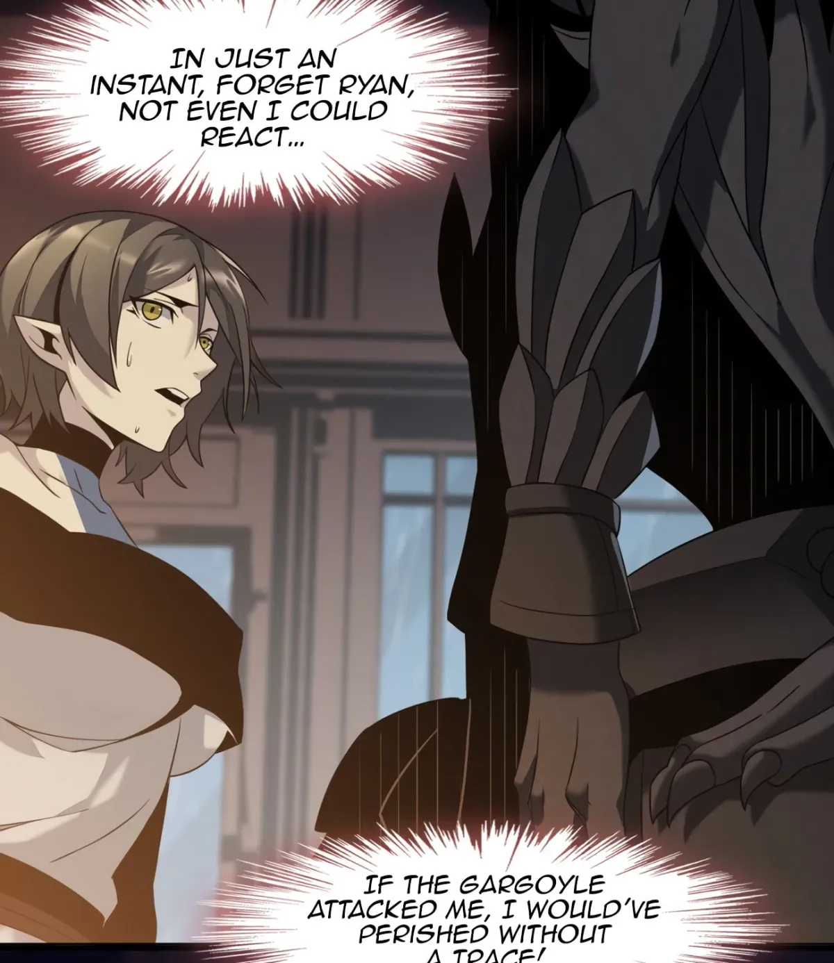 I'm Really Not the Devil's Lackey Chapter 7 — Page 10