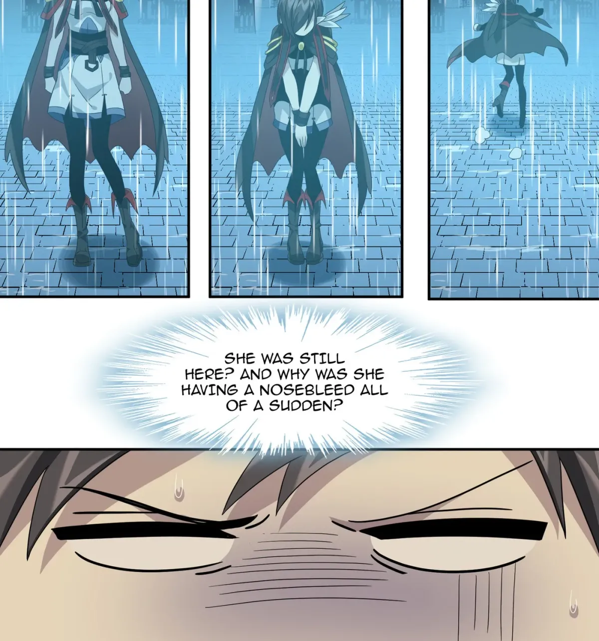 I'm Really Not the Devil's Lackey Chapter 7 — Page 105