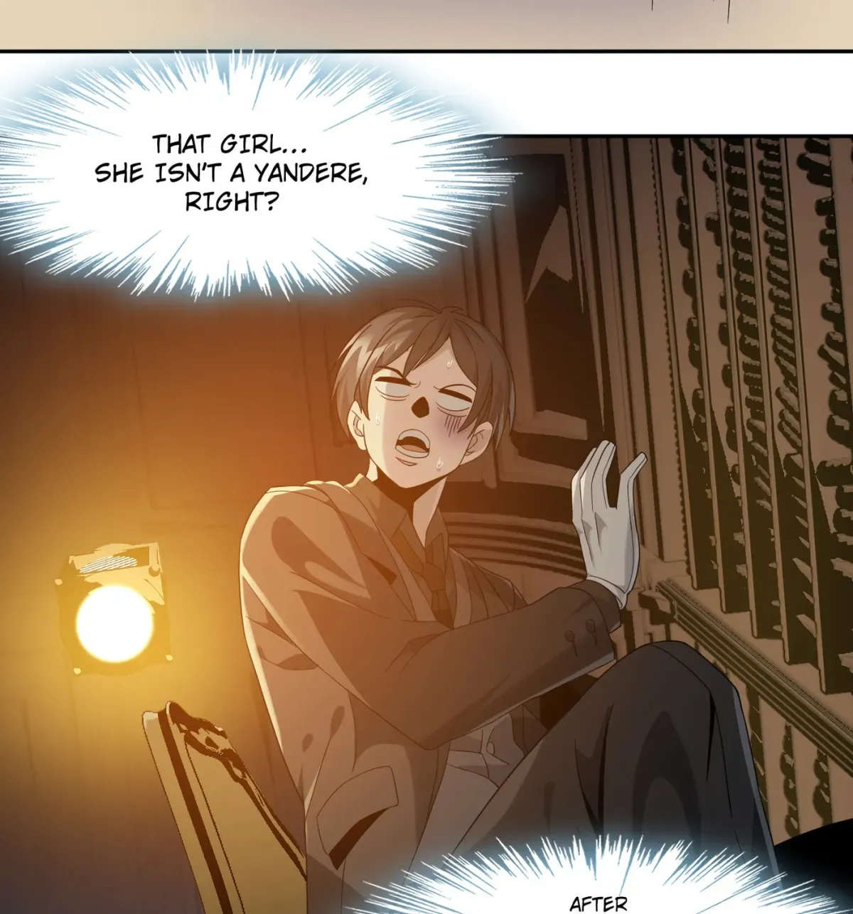 I'm Really Not the Devil's Lackey Chapter 7 — Page 106