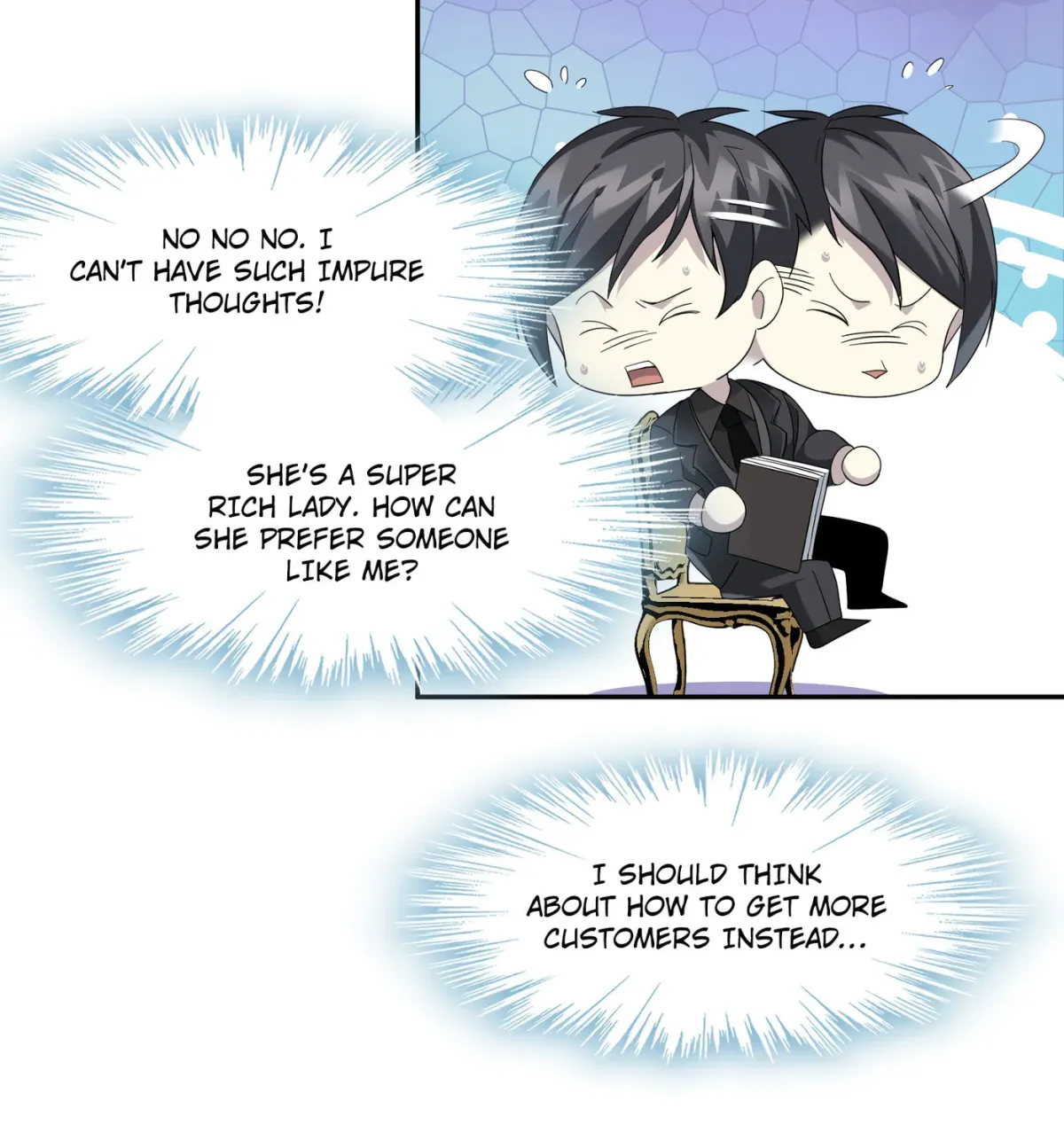 I'm Really Not the Devil's Lackey Chapter 7 — Page 108