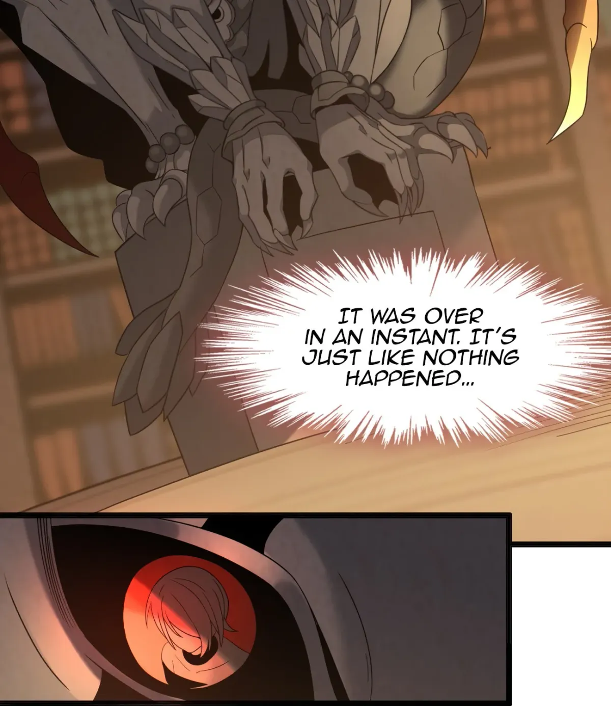 I'm Really Not the Devil's Lackey Chapter 7 — Page 12