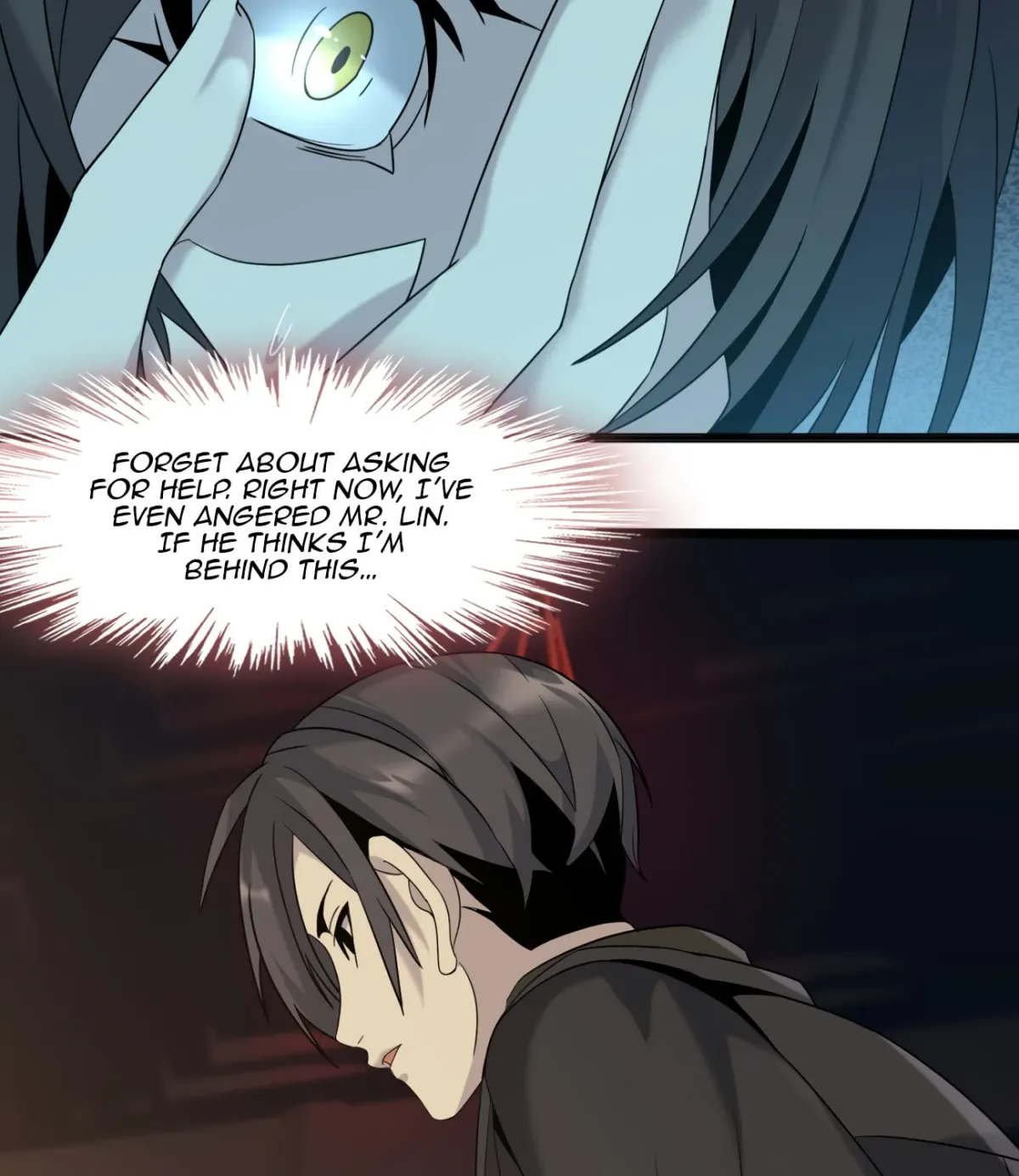 I'm Really Not the Devil's Lackey Chapter 7 — Page 17
