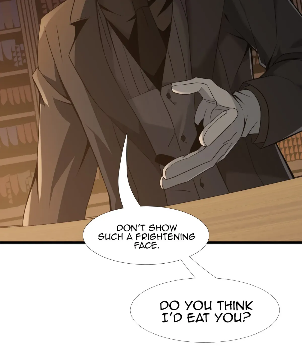 I'm Really Not the Devil's Lackey Chapter 7 — Page 21