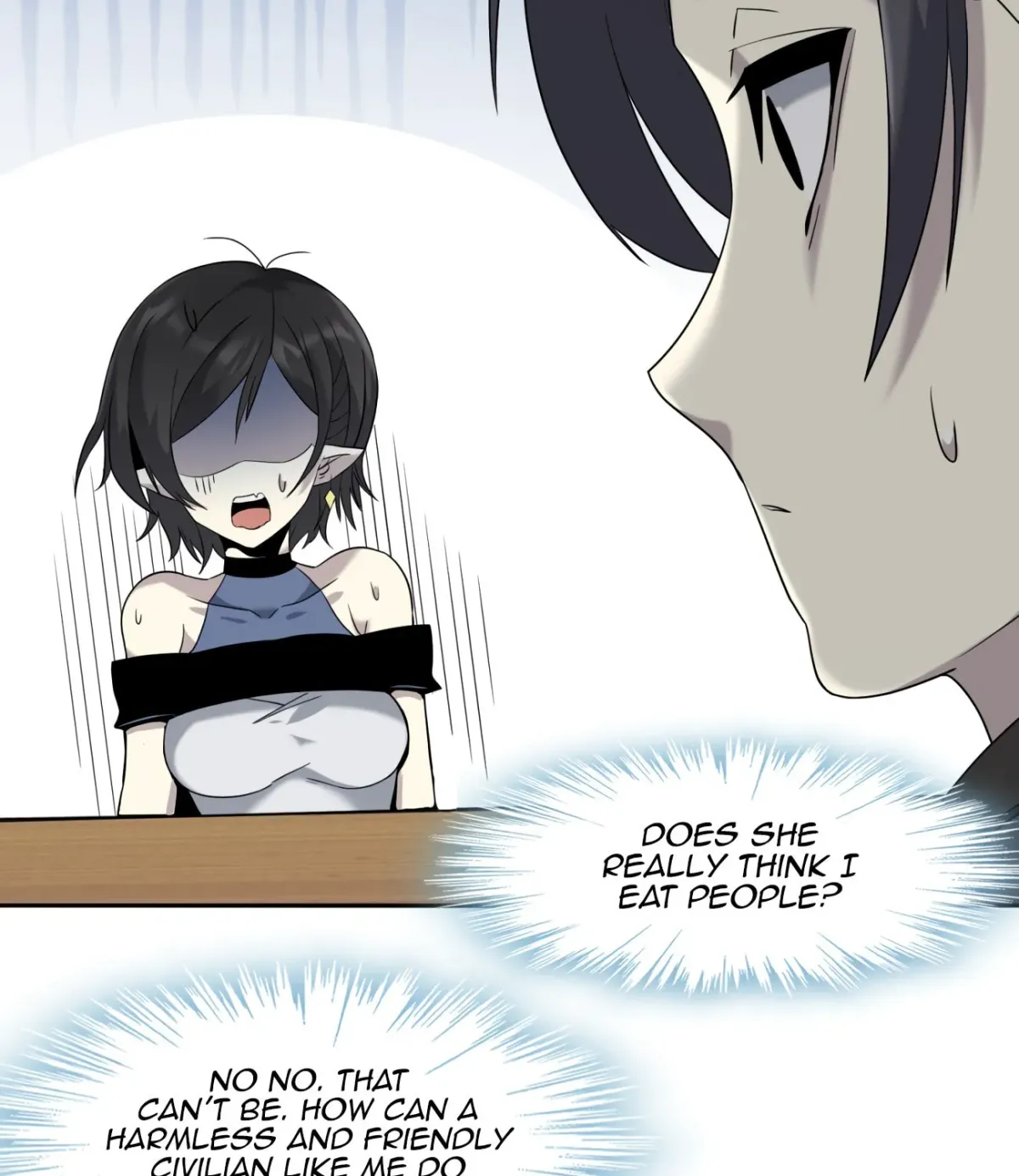I'm Really Not the Devil's Lackey Chapter 7 — Page 27