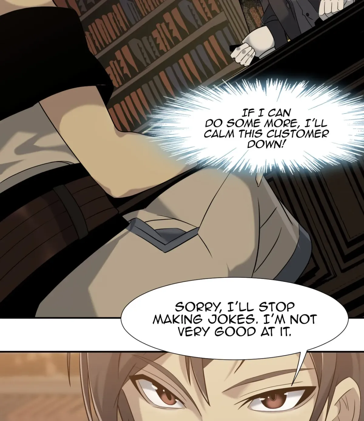 I'm Really Not the Devil's Lackey Chapter 7 — Page 31