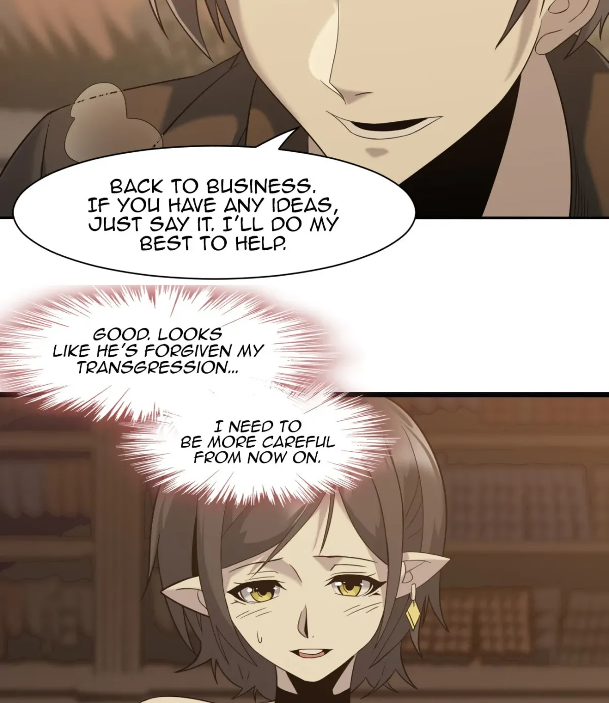 I'm Really Not the Devil's Lackey Chapter 7 — Page 32