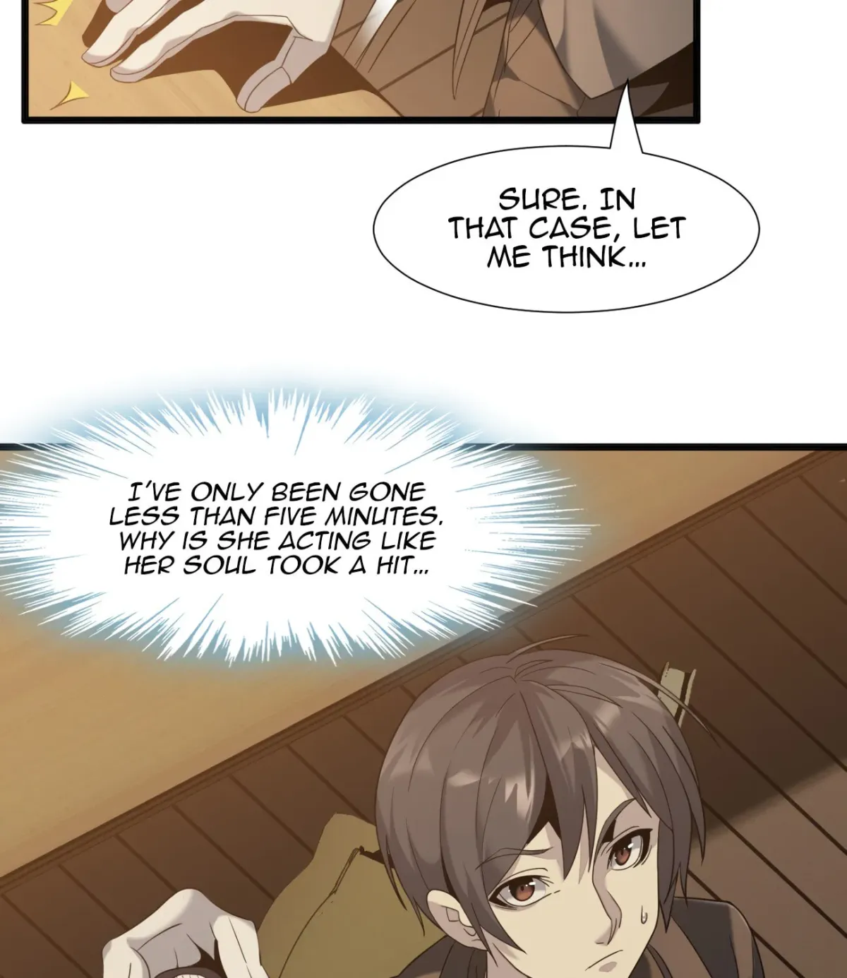 I'm Really Not the Devil's Lackey Chapter 7 — Page 34