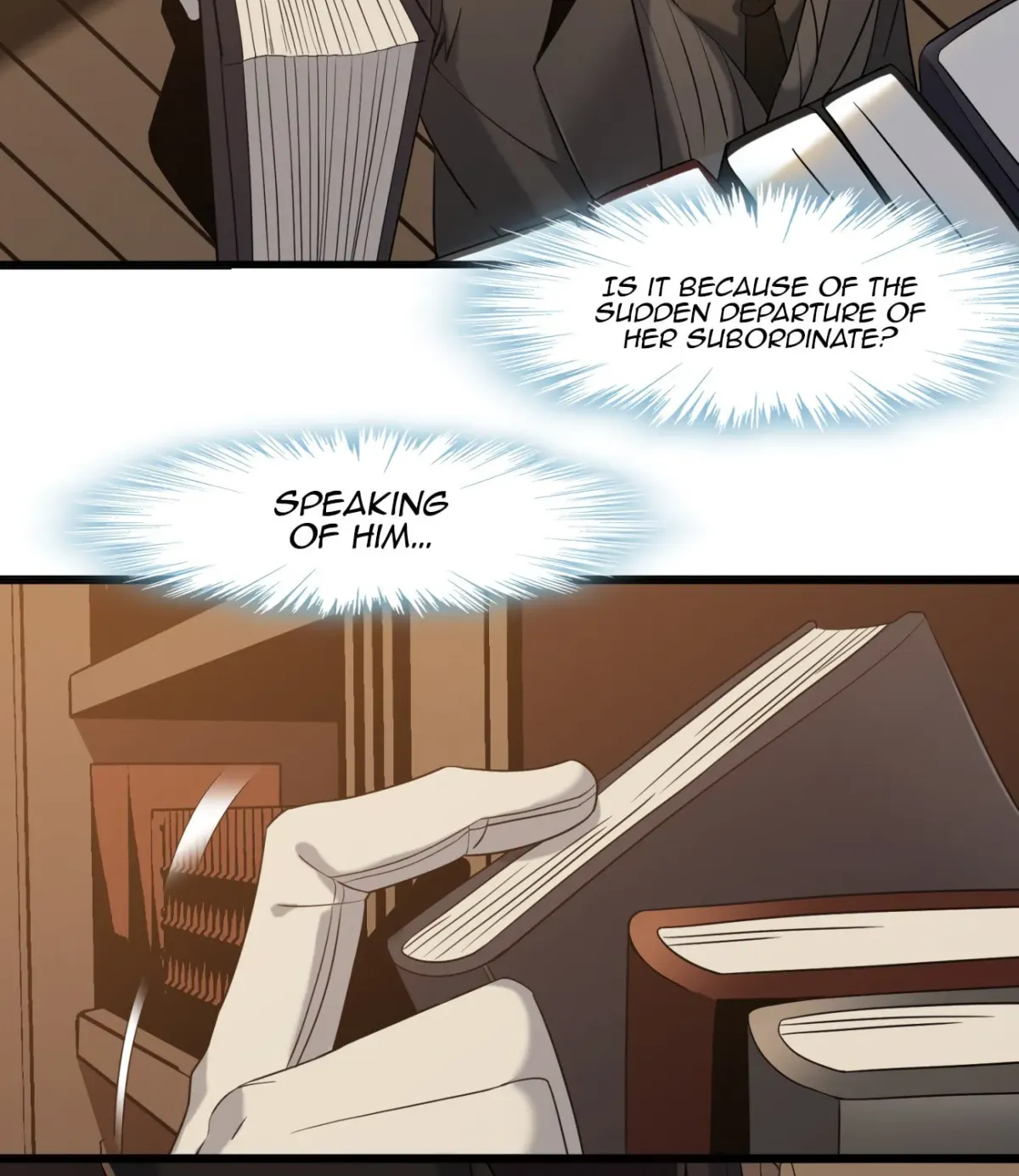 I'm Really Not the Devil's Lackey Chapter 7 — Page 36